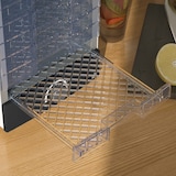 thumbnail of HOMCOM deshidratador de alimentos 350W deshidratador con 7 bandejas temperatura ajustable 40-70 ℃ para frutas verduras golosinas para mascotas blanco