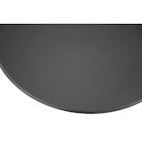 thumbnail of METRO PROFESSIONAL Table de bistrot Sofia, pliante, acier, impression effet bois, Ø 60 x 74 cm, ronde, gris foncé