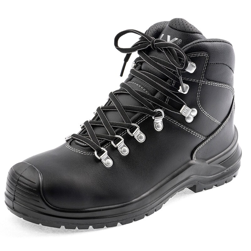 LUPRIFLEX 3-210 Baumeister Hoch S3 Stiefel Alu-Kappe Leder 46