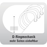 thumbnail of Chronoplan Timer Compact 50172 22x24cm Vollrindleder schwarz