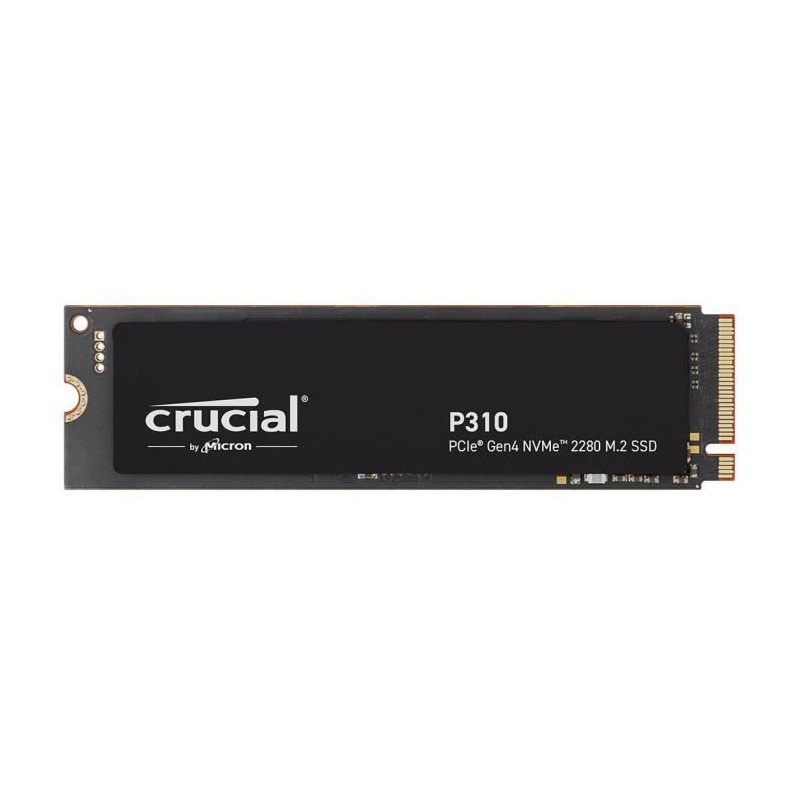 Crucial - P310 - Ssd Interne - 4 To - Pcie Gen4 Nvme M.2 - Vitesse Lecture Jusqu'a 7100 Mo/s - Ct4000p310ssd8