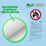 thumbnail of RAY BOT Gazebo pieghevole 4x6 bianco Exa 55mm alluminio con laterali PVC 350g