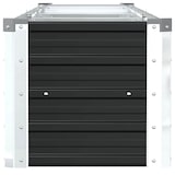 thumbnail of vidaXL Garten-Hochbeet Verzinkter Stahl 320×40×45 cm Anthrazit