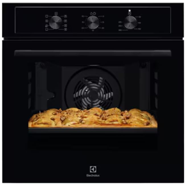 electrolux eoh2h044k forno elettrico nero ventilato a+