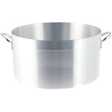 thumbnail of Pardini Casseruola Albergo Omnia 700 Media 2 Manici Alluminio e Acciaio Inox, Argento, Cm 18