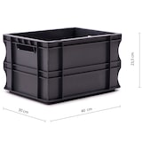 thumbnail of Caja Eurobox 30 x 40 x 23.5 cm SPK 4322