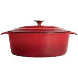 thumbnail of Vogue ovale inductie braadpan rood 5L