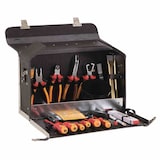 thumbnail of IRONSIDE   Lehrlingskoffer Elektro 23-teilig,  (Ledertasche)