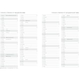 thumbnail of 2026 ADINA Buchkalender Chefplaner A5 schwarz 1 Tag 1 Seite