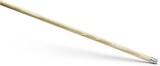 thumbnail of Besenstiel 24x1.200 mm mit Gewinde Pinus Taeda