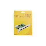 thumbnail of Delock PCI Express Card > 4 x external USB 3.0 USB-Adapter 2.0 x1