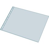 thumbnail of Exacompta - Réf. 5734E - 5 sachets de 20 pochettes perforées avec coins biseautés concues pour classeur Exactive réf 56034E - Format à classer A4