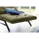 thumbnail of KAWOLA tumbona AMERIVA sillón Relax tumbona Maxi Terciopelo verde oliva base negro