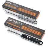 thumbnail of Brandson Feuerzeug elektrisch, Lichtbogen Stabfeuerzeug USB aufladbar (2-St), Kerzenanzünder für Küche, Kerzen, Gasherde, Grill, Kamin