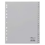 thumbnail of Durable Ordnerregister A4 A-Z 20tlg gr geprägte Taben Universallochg