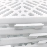 thumbnail of Confezione da 100 Piastrelle Ventilate Antiumidità 30x30x1,5cm - Bianco - Speciale per l'ospitalità: celle frigorifere, bar, zone umide