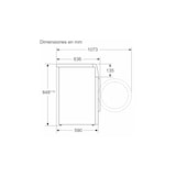 thumbnail of SIEMENS WG44G2FAES LAVADORA CARGA FRONTAL A LIBRE INSTALACION 60 CM. 9 KG 1.400 RPM ACERO ANTIHUELLAS 9 KG