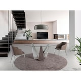 thumbnail of Angel Cerdá  Runder Esstisch aus Glas 1042.01