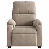 thumbnail of vidaXL Massagesessel Elektrisch Taupe Mikrofasergewebe