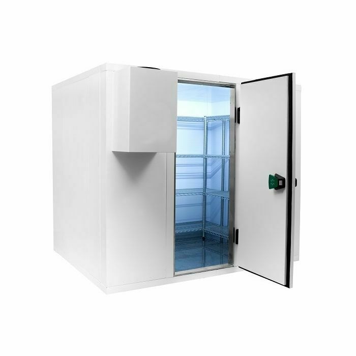 Gastro Tiefkühlzelle -raum mit Aggregat 11,7m³ 2400x3000x2200mm 120mm Isolierung