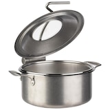 thumbnail of APS 12342 – Chafing Dish “ORBIT”, 4-delige set, Ø 30,5 cm, H: 17,5 cm, 18/8 roestvrij staal, vintage look