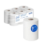 thumbnail of Scott Essential™ Slimroll™ Essuie-mains roulés 6695 - 1 épaisseur - 6 rouleaux de 190 m (1 140 m au total)
