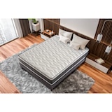 thumbnail of Colchón 135x190 cm Montecarlo Máxima Muelles Ensacados PREMIUM VITAL, Altura 25 cm, Máxima Transpirabilidad, Reversible (Cara Invierno/Verano)