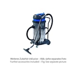thumbnail of VacLine Industriesauger 80-3-STBL - Nass-/Trockensauger