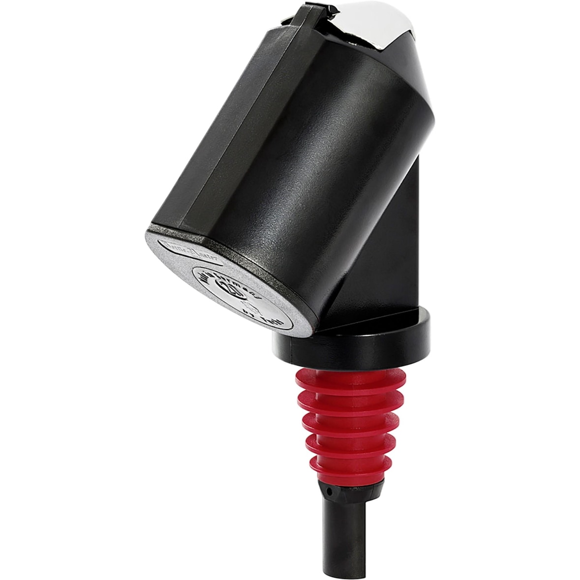 Profi Serien Portionierer Ausgießer Bottle Master 3000® schwarz 2,1 cl (21 ml)