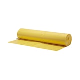 thumbnail of Sac poubelle jaune - 100 Litres - Colis de 200 sacs