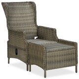 thumbnail of vidaXL 3-tlg. Garten-Lounge-Set mit Auflagen Poly Rattan Braun