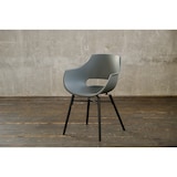 thumbnail of KAWOLA Stuhl ZAJA Esszimmerstuhl Kunststoff anthrazit