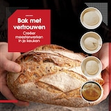 thumbnail of HGMD Deegmesje set - 12 delig - Lame - Lame Mes - Deegmes - Broodmesje