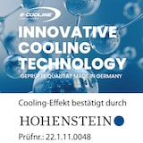 thumbnail of Powercool SX3 Cooling Slider - aktiv kühlenden Vorhänge – eine umweltfreundliche Alternative zu Klimaanlagen - aktiviert mit Wasser, trockene Kühlung