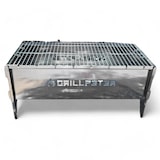 thumbnail of Mangal Anar Deluxe 2mm Campinggrill aus Edelstahl Schaschlikgrill