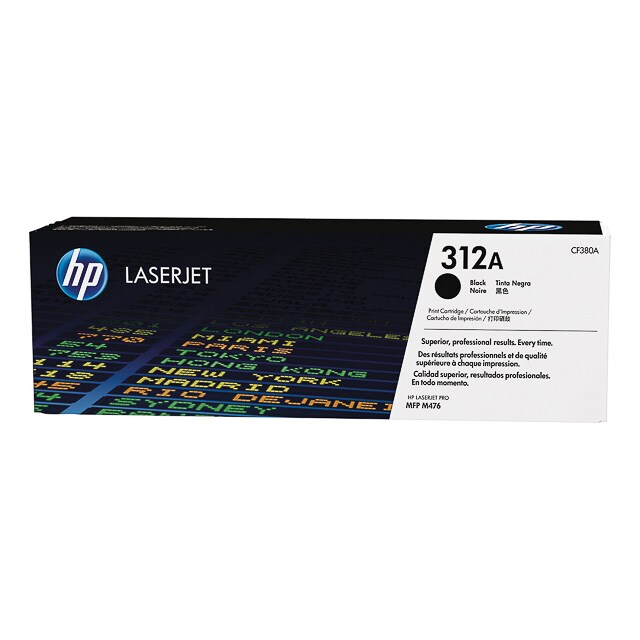 HP 312A Toner Preto para LaserJet