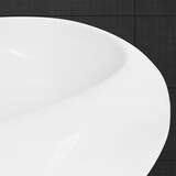 thumbnail of ECD Germany Aufsatzwaschbecken Keramik Weiß Ø 350 × 120 mm, rund – inkl. Ablaufgarnitur