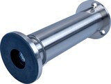 thumbnail of 4er SET Möbelfüße Sofafuß Möbelbeine ALUMINIUM gebürstet Höhe 18 cm 38 mm stabile Ausführung Sofa