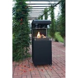 thumbnail of Estufa exterior a gas tipo Oslo 3 caras