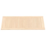 thumbnail of vidaXL Kastdeuren met lamellen 4 st 99,3x39,4 cm massief grenenhout
