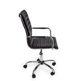 thumbnail of Poltrona ufficio con braccioli perth nero 5710229 bizzotto