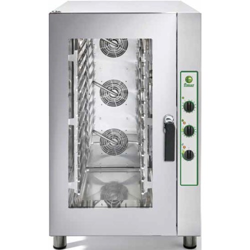 Horno eléctrico de convección para pastelería 10 bandejas 60x40 RS8582