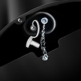 thumbnail of tectake Machine à glaçons ARCTIC capacité de 1,2 L avec 2 tailles de glaçons - argent - 405573