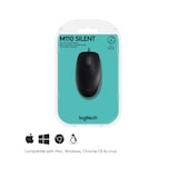 thumbnail of Mouse Logitech B110 silent