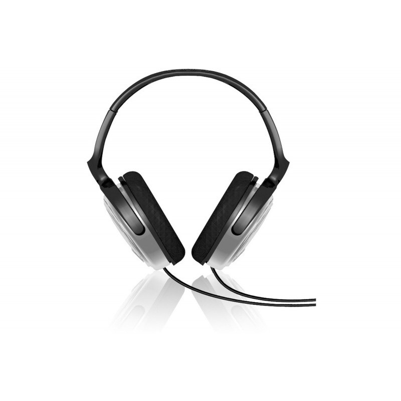 Casque Avec Fil Philips Shp2500 Noir Et Gris