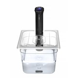thumbnail of Coperchi per container Gastronorm con apertura per sous vide, HENDI, GN 1/2, Trasparente, 265x325mm