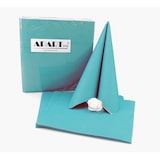 thumbnail of Airlaid Serviette Türkis, 40 x 40 cm, 50 Stück - APARTina