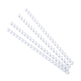 thumbnail of Exacompta 76400E Schachtel mit 25 Spiralen 12 mm aus PVC für die Bindung, für DIN A4 - Weiß