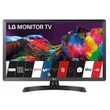 thumbnail of LG HD 24TQ510S-PZ Fernseher 59,9 cm (23.6") Smart-TV WLAN Schwarz, Grau 250 cd/m²