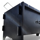 thumbnail of Mangal Anar 2mml Campinggrill aus Stahl Anglergrill Festivalgrill